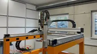 3-Achs-Gantrysystem