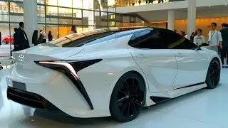 All New 2026 Toyota Camry EV?! New-Gen Electric Sedan