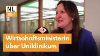 Cottbus | Wissenschaftsministerin Manja Schüle über Uniklinikum bei Neujahresempfang