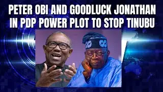 WILL JONATHAN WIN PDP'S 2027 PRESIDENTIAL TICKET OVER OBI? AMIDST OBI'S ONE TENURE PROMISE || E M