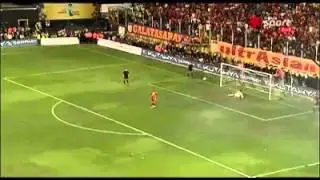Fenerbahce 0 &ndash; 0 Galatasaray pen 3 2   Turkish Supercup