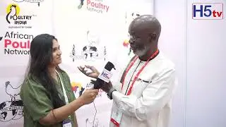 World Poultry Science Association | 17th Edition of Poultry India Expo 2025 at Hitex Hyderabad, H5tv