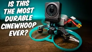 Can this Cinewhoop Handle a Crash? Axisflying Z25 Review