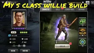 Сборка S-класса &laquo;Вилли&raquo; &mdash; оружие и модификации &mdash; The Walking Dead: Road to Survival TWD