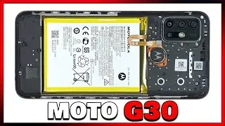 Motorola Moto G30 Disassembly Teardown Repair Video Review