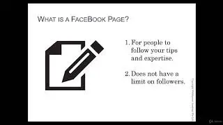 List Building for Affiliate Marketing Using FaceBook : What Is A FaceBook Page