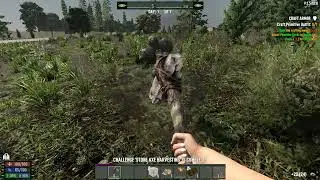 Мод 7 Days to Die Wasteland v2.5 (День 1)