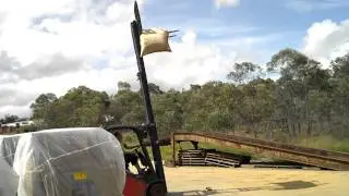World's largest waterbomb