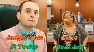 &ldquo;Judge Fleischer&rsquo;s Powerful Message to Defendant: &lsquo;Get a Job or Go to Jail!&rsquo; | Emotional Court Scene