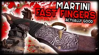 Martini with Fast Fingers is a Game Changer, try it! #huntshowdown