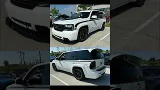 SNEAK PEEK of Jeremy's 06 Trailblazer SS! #custom #modified #chevrolet #trailblazer #ss