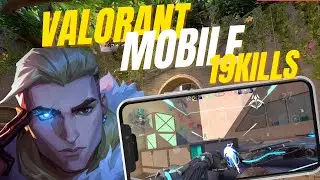Master Sova On Ascent | Valorant Mobile | Scrims Highlight | 120FPS IPhone 16 Pro