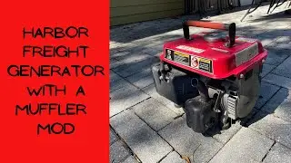 Harbor Freight 700 watt 2 Cycle Generator
