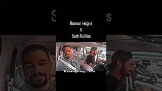 #usa # Roman reigns sing in car 🎶#wwe #shorts #viral #NextGenUSA1111 #viral Video #usa channel # new