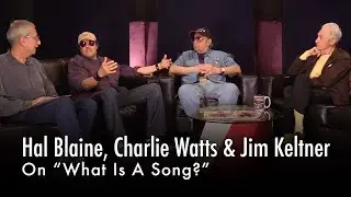 Hal Blaine, Charlie Watts and Jim Keltner On 