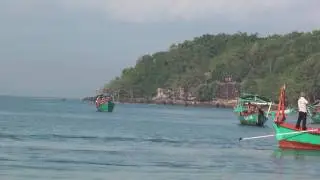 Ochheuteal Beach 1/3 - Sihanoukville, Cambodia