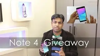 (Closed) Samsung Galaxy Note 4 Giveaway! Best Phablet of 2014