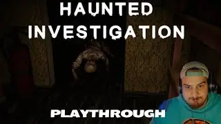 I'M CLOKCING OUT (Haunted Investigation) Short Horror Playthrough
