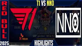 T1 vs NNO Highlights | RED BULL League of Its Own 2025 Game 5 | T1 vs No Need Orga