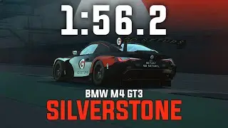 Silverstone 1:56.2 - BMW M4 GT3 - GO Setups | ACC 1.10.2