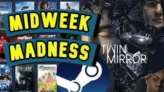 Midweek Madness + Winter Sale Countdown + Twin Mirror Steam Release & Ubisoft Back on Steam?
