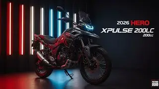 🔥 2026 Hero Xpulse 200cc | LED Look Adventure Bike King 