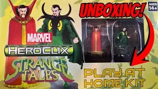 Распаковка ПОСЛЕДНЕГО в истории набора для игры дома Heroclix! Strange Tales!