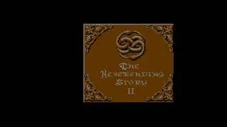 Commodore 64 Longplay [134] The Neverending Story II - The Arcade Game (EU)