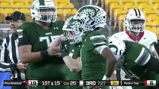 SPRATT WPIAL CHAMPIONSHIP REEL - BROADCAST QUALITY
