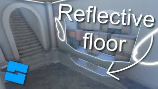 How to make glossy/reflective floors in Roblox Studio