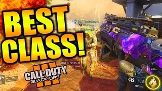 Black Ops 3: BEST CLASS SETUP! - BEST OBJECTIVE CLASS SETUP BLACK OPS 3 (VMP CLASS SETUP)