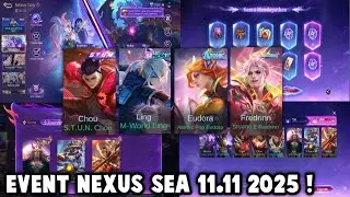 SKIN STUN, SPARKLE, ATOMIC, M-WORLD DLL ! BOCORAN EVENT NEXUS SEA 11.11 2025