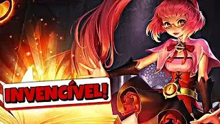 A MID MAIS FORTE DE HONOR OF KINGS! MVP + TRIPLE KILL