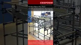 Karakuri Return Flow Rack