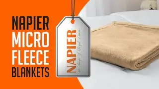 Napier Micro Fleece Blankets | Omland Hospitality Products