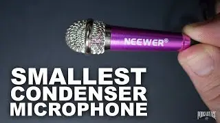 Neewer Mini конденсаторный микрофон Обзор / Тест