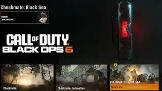 Call of Duty: Black ops 6 - CHECKMATE BLACKSEA 