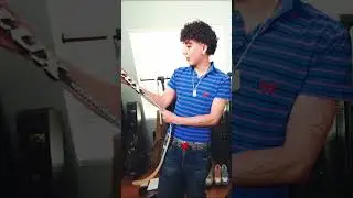 Дэнни Люкс демонстрирует свой изготовленный на заказ пояс для BB #dannylux #мода 🤯