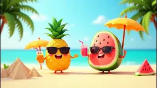 Dancing Fruit Workout: Kids Go WILD!