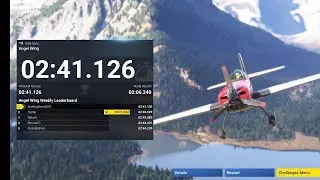 Msfs 2024 challenge league - angel wing - rally race
