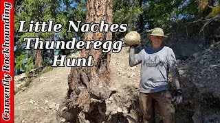 Little Naches Thundereggs // Digging With Friends on a Hot Summer Day
