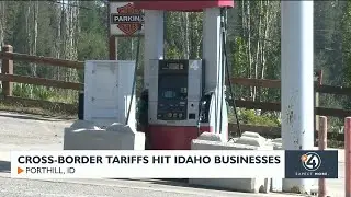 Cross-border tariffs hit Idaho businesses