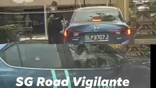 12Apr2022  Hit and run by #SLP9707J mazda 3 GetGo Carsharing