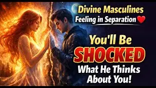 Twin Flame Separation: Divine Masculines Hidden Thoughts 🔥