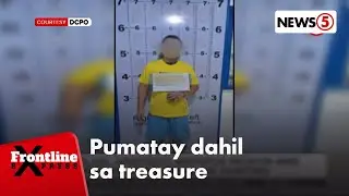 Lalaki, arestado matapos patayin ang kasamahan sa treasure hunting | Frontline Express