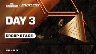 PUBG: BATTLEGROUNDS at EWC 26 -  Day 3  - Group Stage