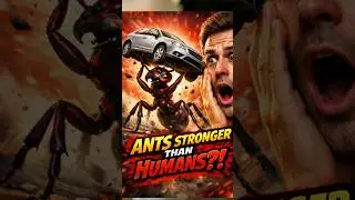 Are ANTS Really Stronger Than Humans?