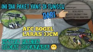 🔴AFC BANDIT BOGEL LARAS 33CM👉🏼😱