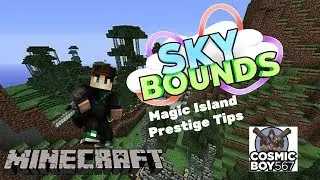 Minecraft Skybounds Magic Island and Explanation of Road To Prestige