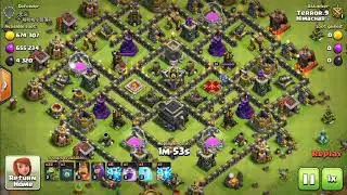 Th9 best farming and attacking strategy with low heroes
